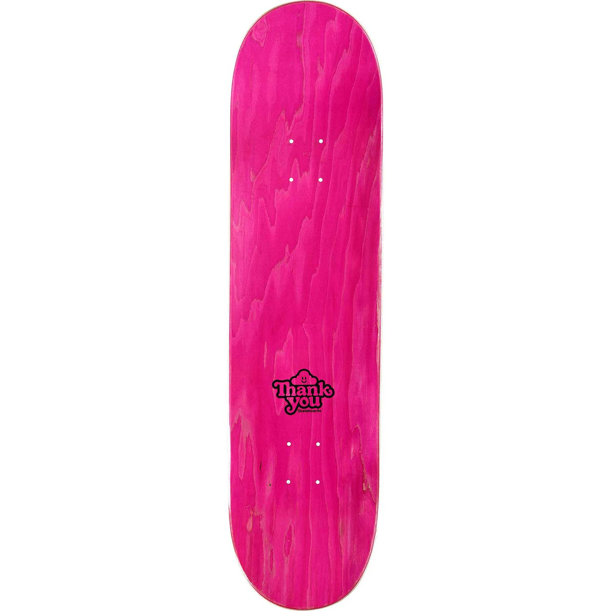 Thank You Atomic Bomb "Ceo" Skateboard Deck - Pudwill 8"