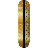 Thank You Gold Guchi Bee Skateboard Deck - Hamaguchi 8.25"
