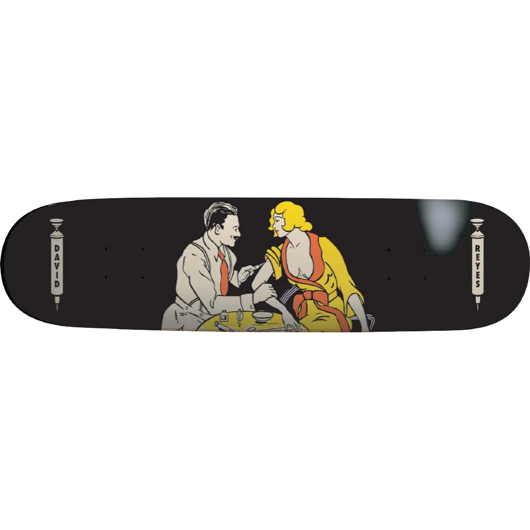 Thank You Madness Skateboard Deck - Reyes 8.5"