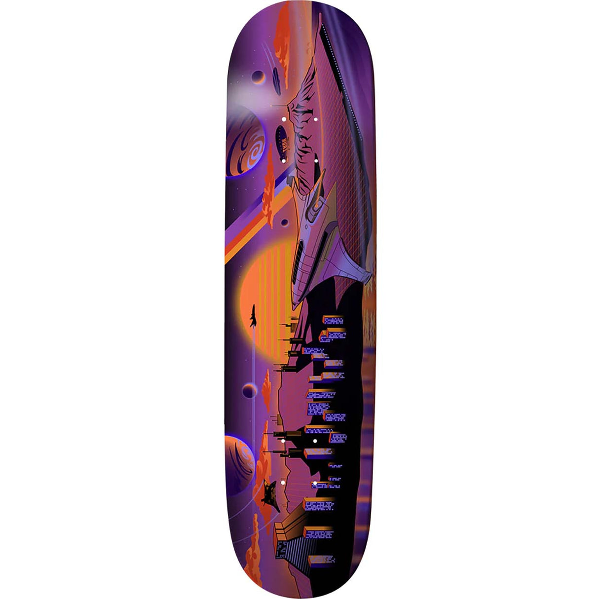 Thank You Vapor Wave Skateboard Deck - Hamaguchi 8.5"