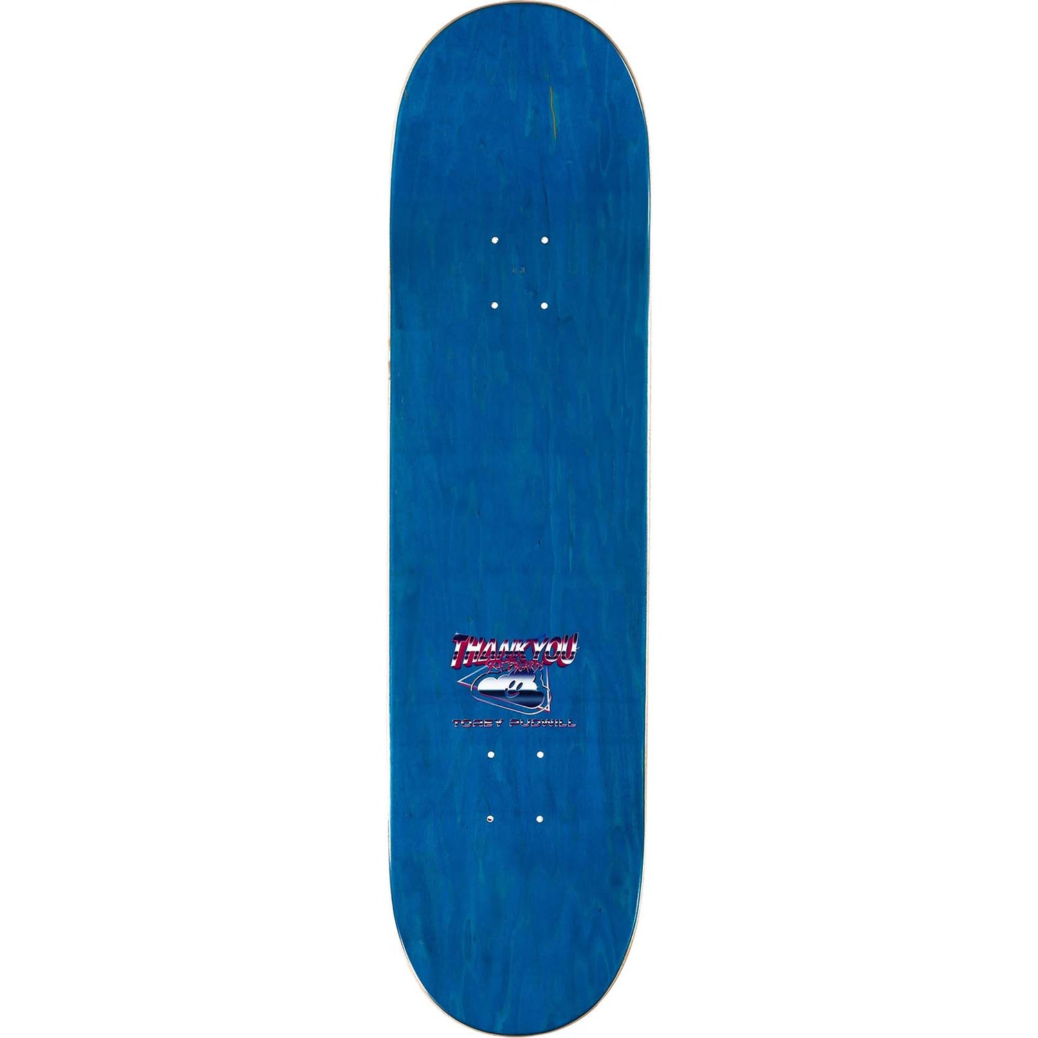 Thank You Vapor Wave Skateboard Deck - Pudwill 8.5"