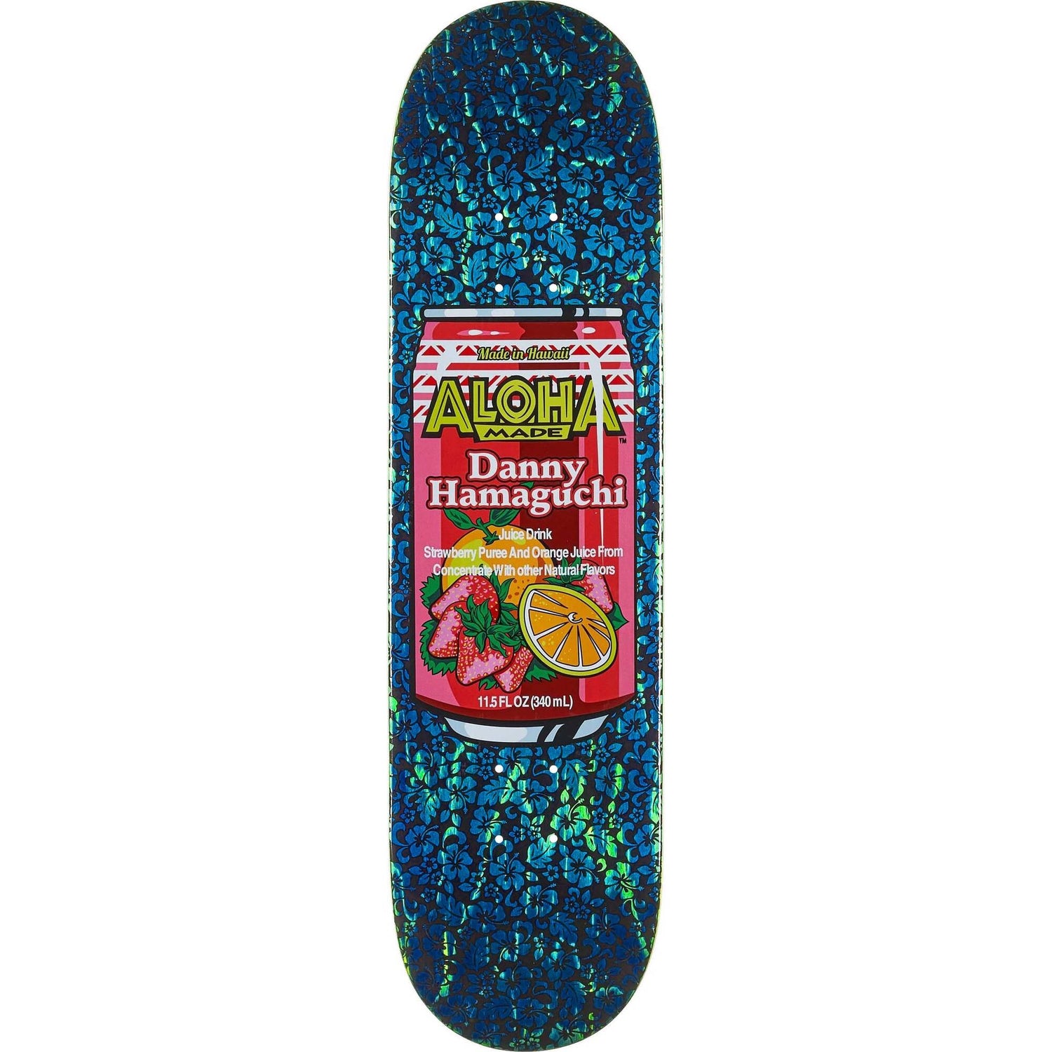 Thank You Aloha Made Skateboard Deck - Hamaguchi 8.25"