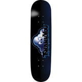 Thank You Ghosted Skateboard Deck - Black 8.5"
