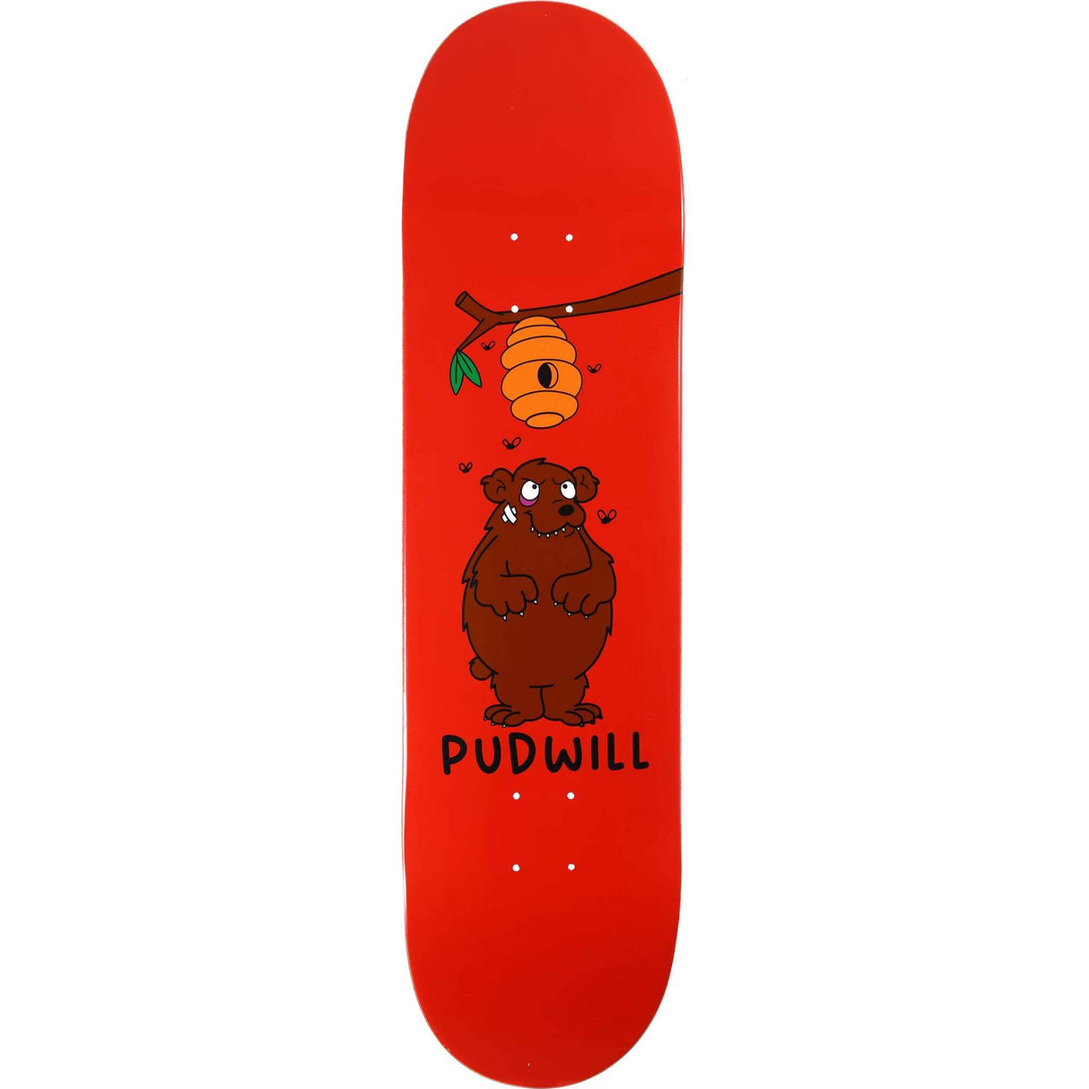 Thank You Hungry Bear Skateboard Deck - Pudwill  8.38"