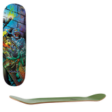 Thank You Mummified Skateboard Deck - Pudwill 8.25"