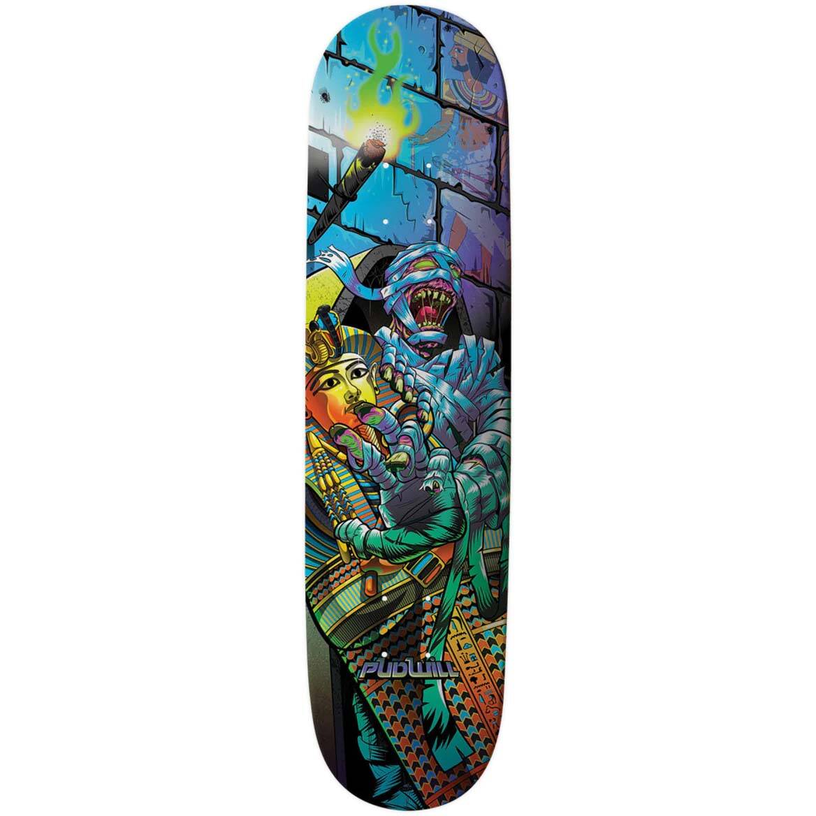 Thank You Mummified Skateboard Deck - Pudwill 8.25"