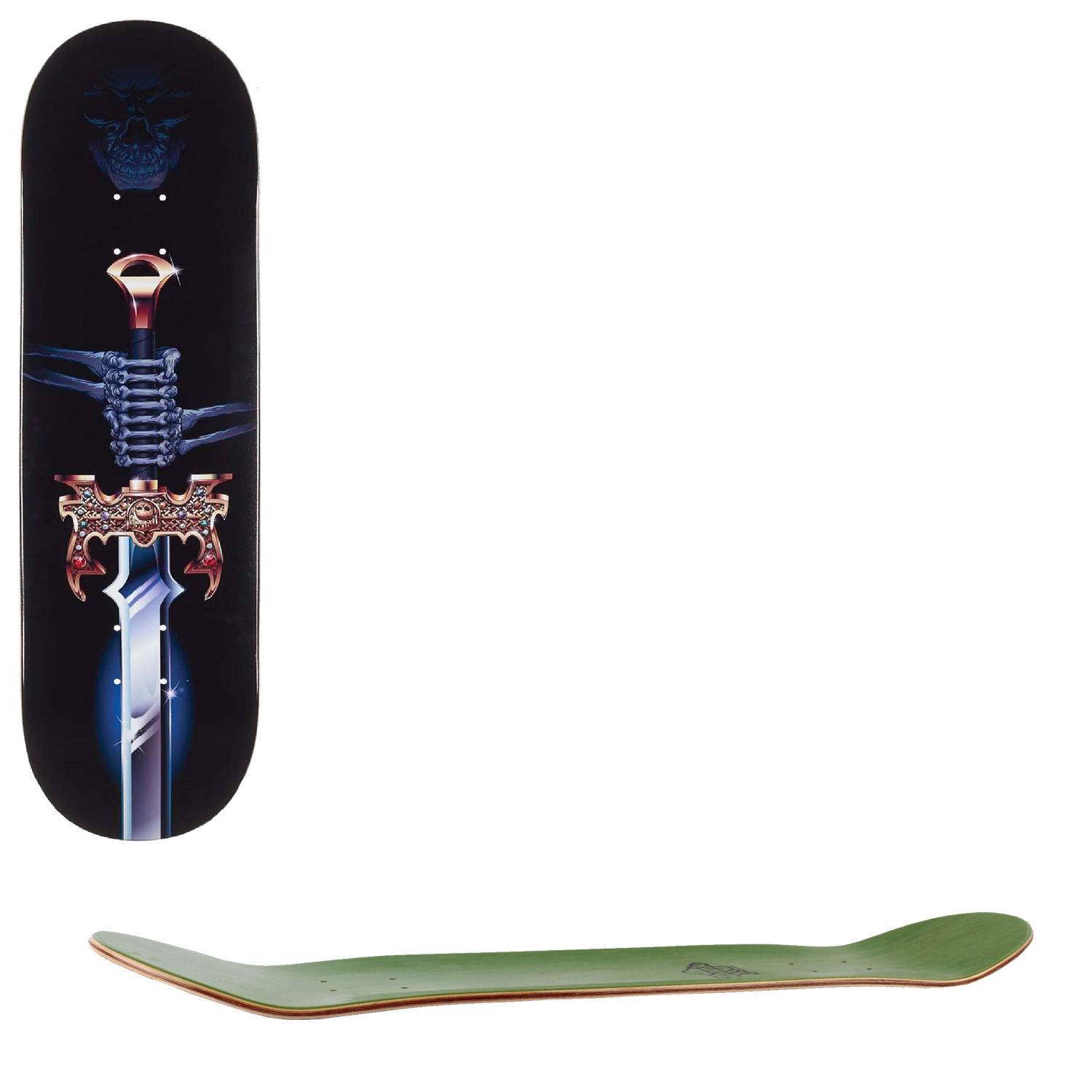 Thank You Sword of Reyes Skateboard Deck - Reyes 8.5"