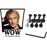 THC WOW 1" Skateboard Truck Bolts