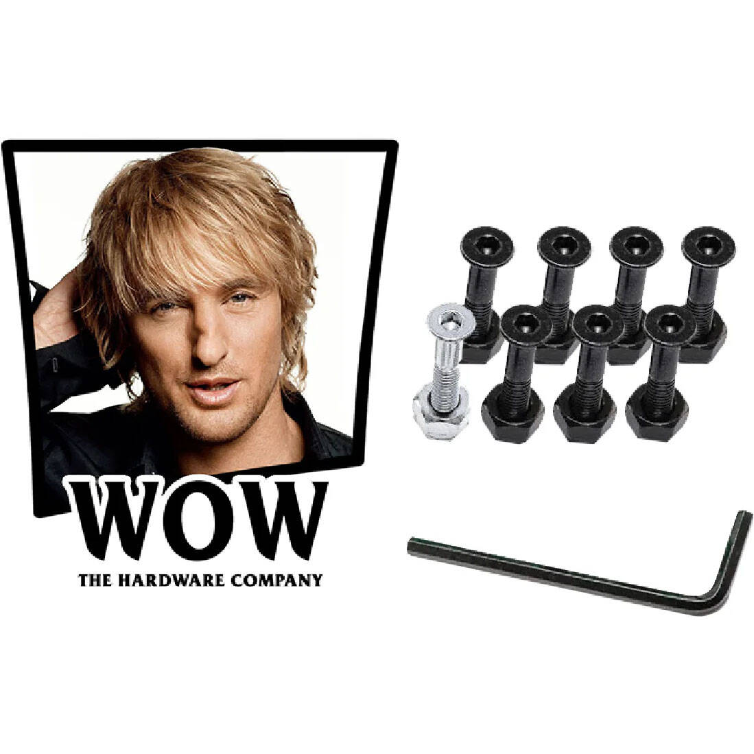 THC WOW 1" Skateboard Truck Bolts