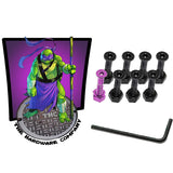 THC Turtles 1" Skateboard Truck Bolts - Donny