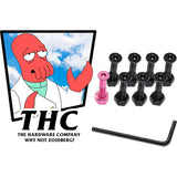 THC 1" Skateboard Truck Bolts - Zoidberg
