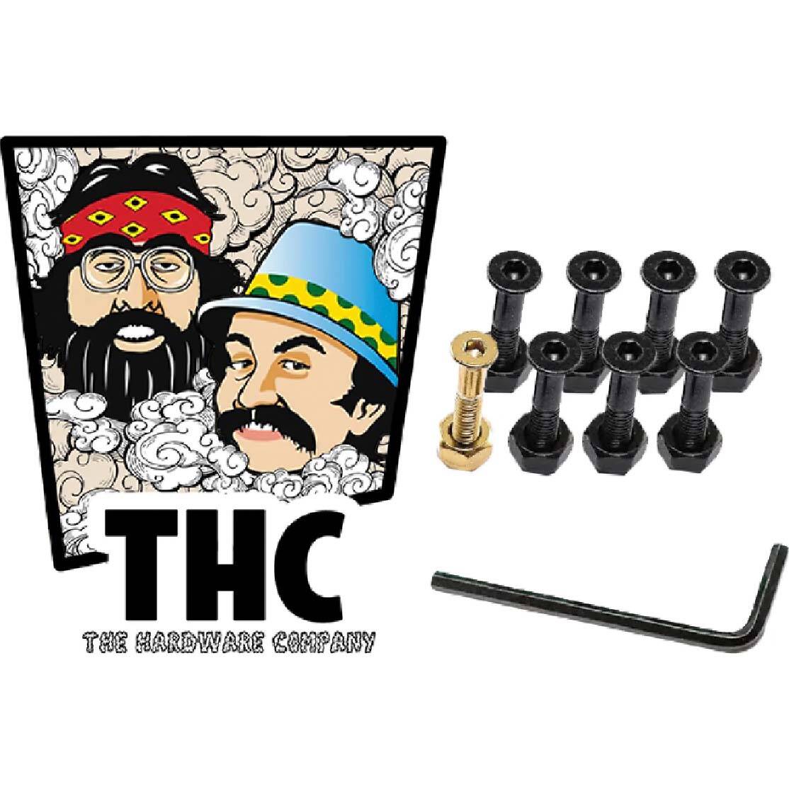 THC 1" Skateboard Truck Bolts - Cheech And Chong
