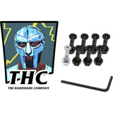 THC 1" Skateboard Truck Bolts - DOOM