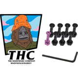 THC 1" Skateboard Truck Bolts - Sassy