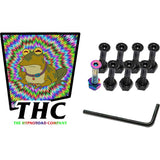 THC 1" Skateboard Truck Bolts - The Hypnotoad Co