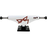 Theeve CSX V3 Skateboard Trucks - White 5.25''