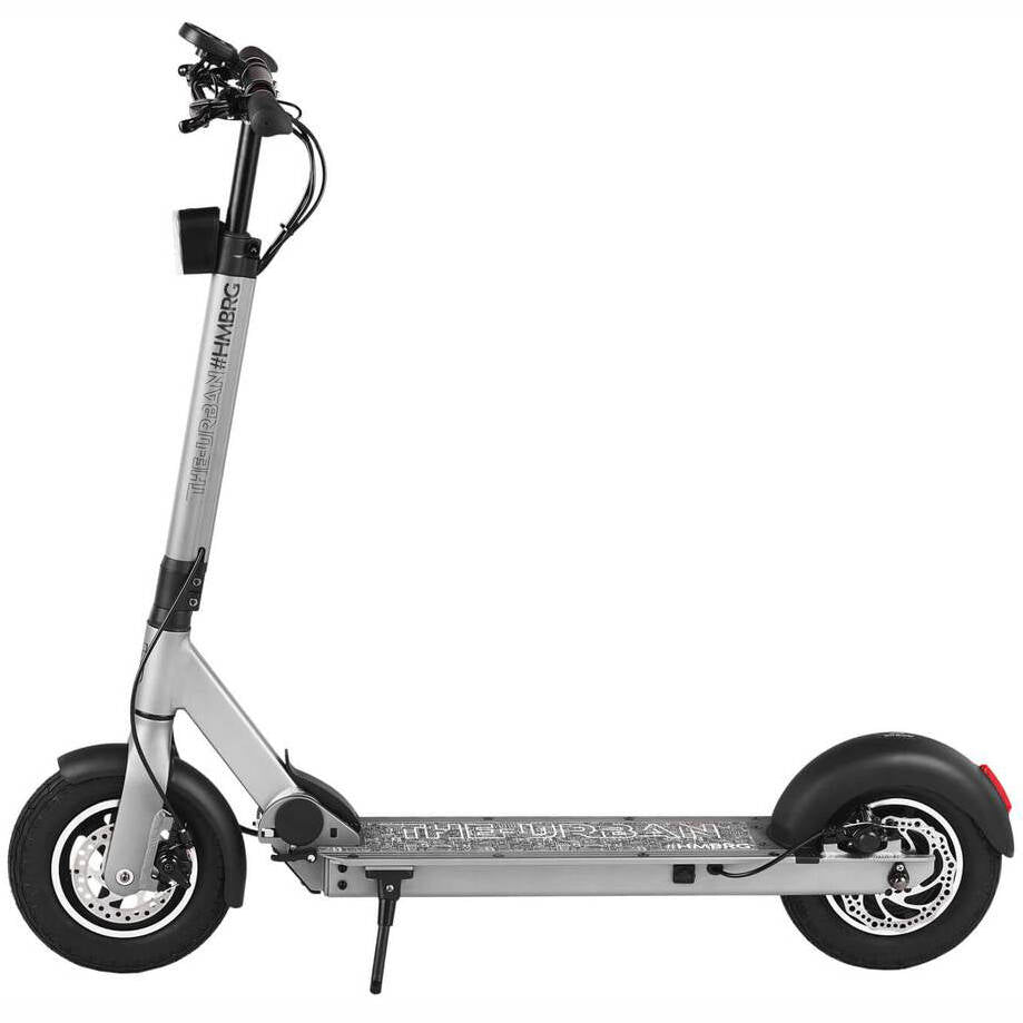 The Urban Hmbrg Electric Scooter - Grey