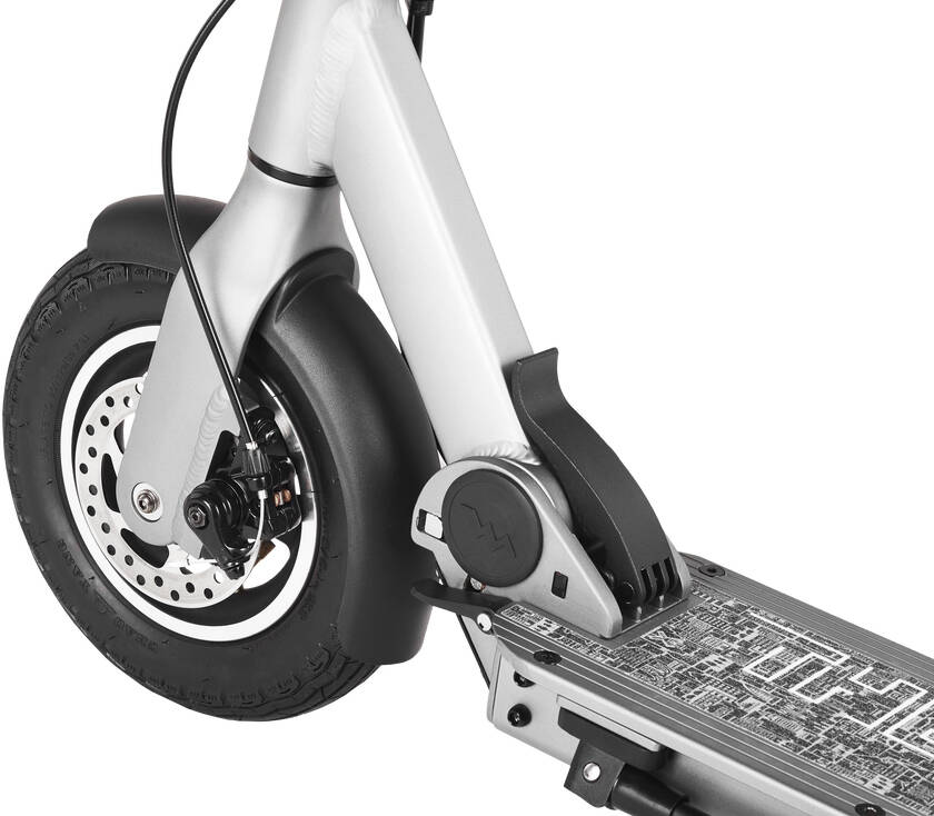 The Urban Hmbrg Electric Scooter - Grey