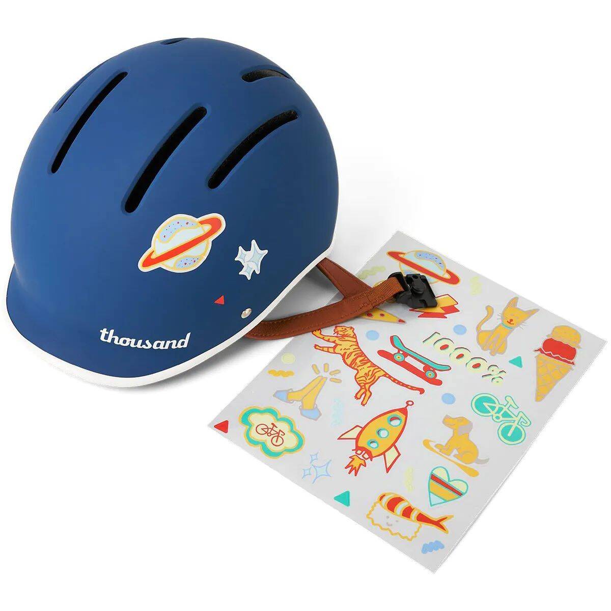 Thousand Jr. Helmet - Blazing Blue