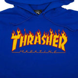 Thrasher Flame Logo Hoodie - Royal