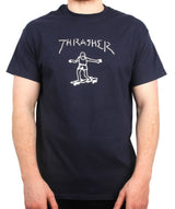 Thrasher Gonz T Shirt - Navy