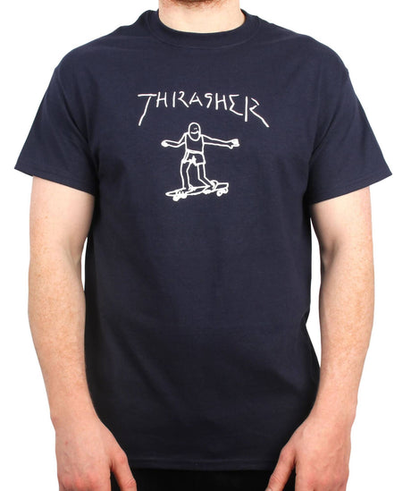 Thrasher Gonz T Shirt - Navy