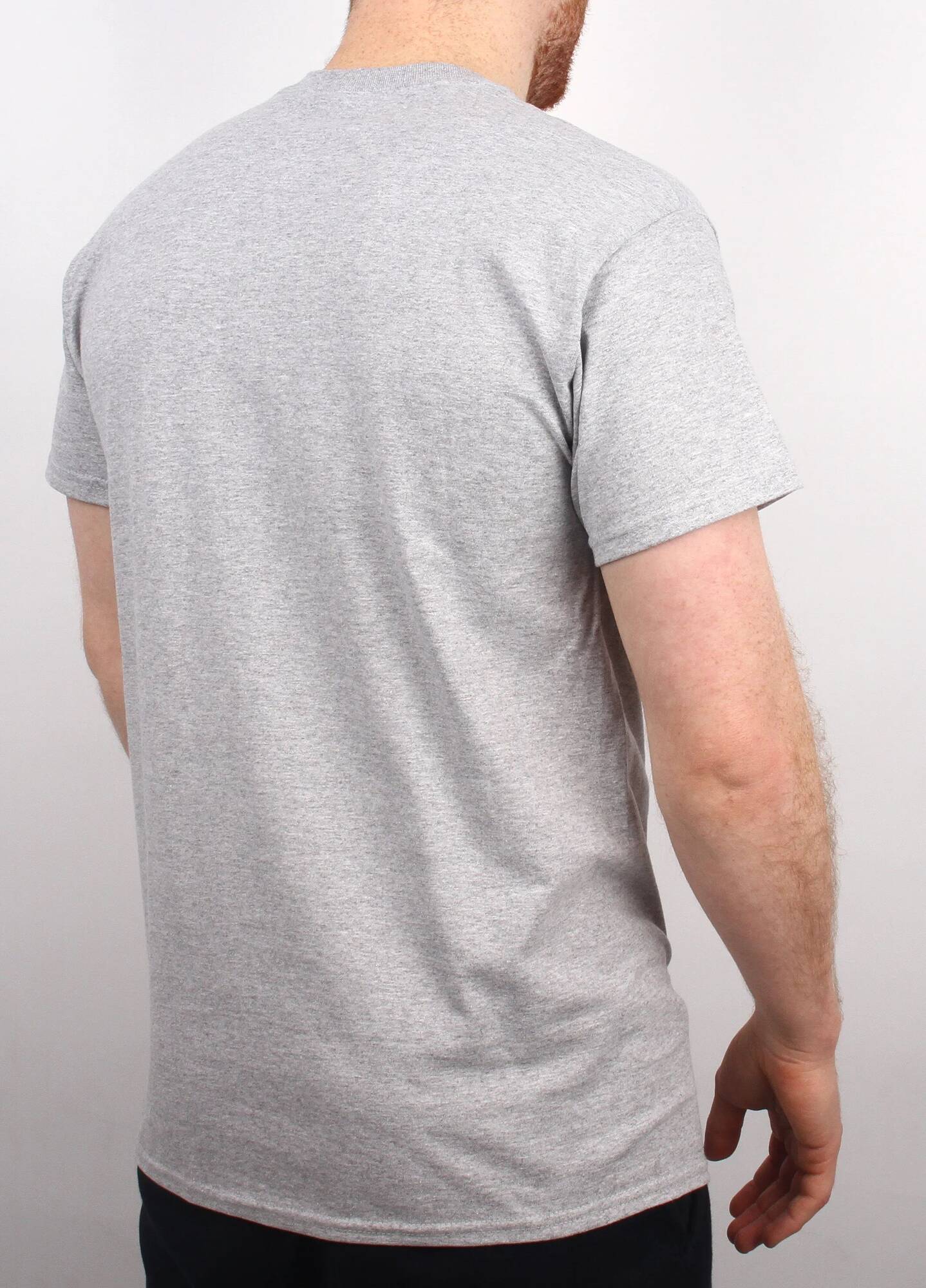 Thrasher Skate Mag T Shirt - Grey/Red