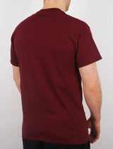 Thrasher Skate Mag T Shirt - Maroon