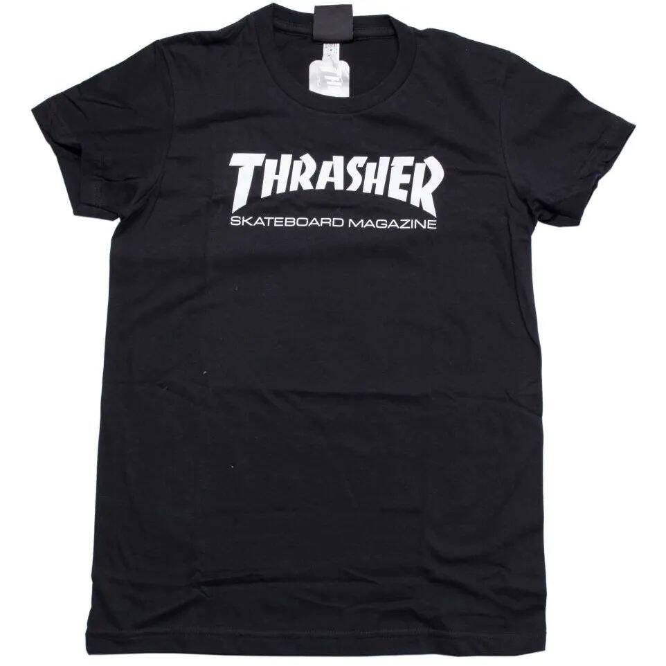 Thrasher Skate Mag Womens T Shirt - Black