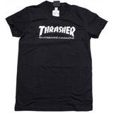 Thrasher Skate Mag Womens T Shirt - Black LRG