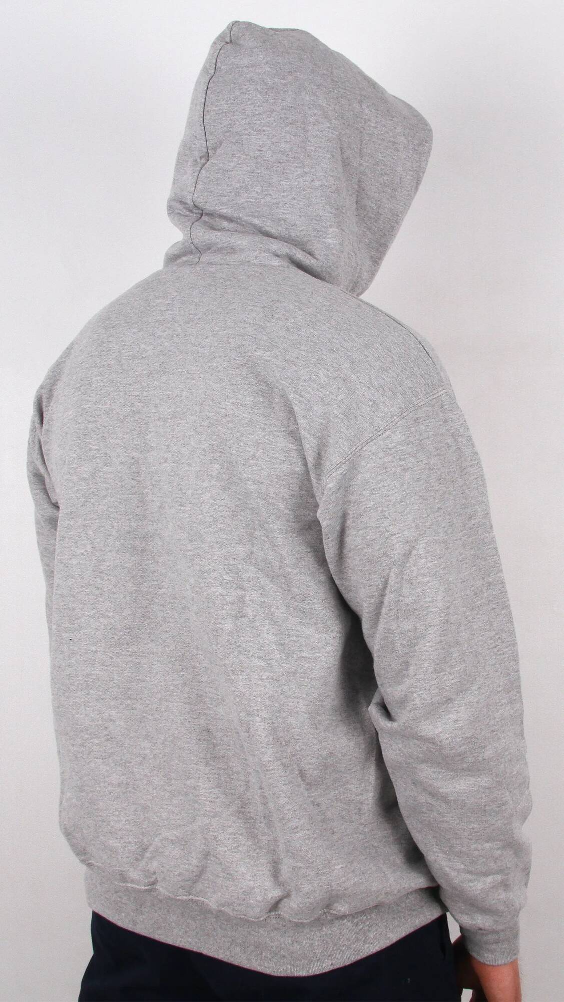 Thrasher Flame Logo Hoodie - Heather