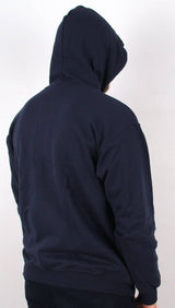 Thrasher Flame Logo Hoodie - Navy