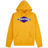 Thrasher Diamond Logo Hoodie - Gold