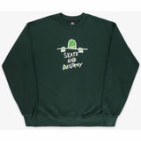 Thrasher Gonz Sad Logo Crewneck - Green