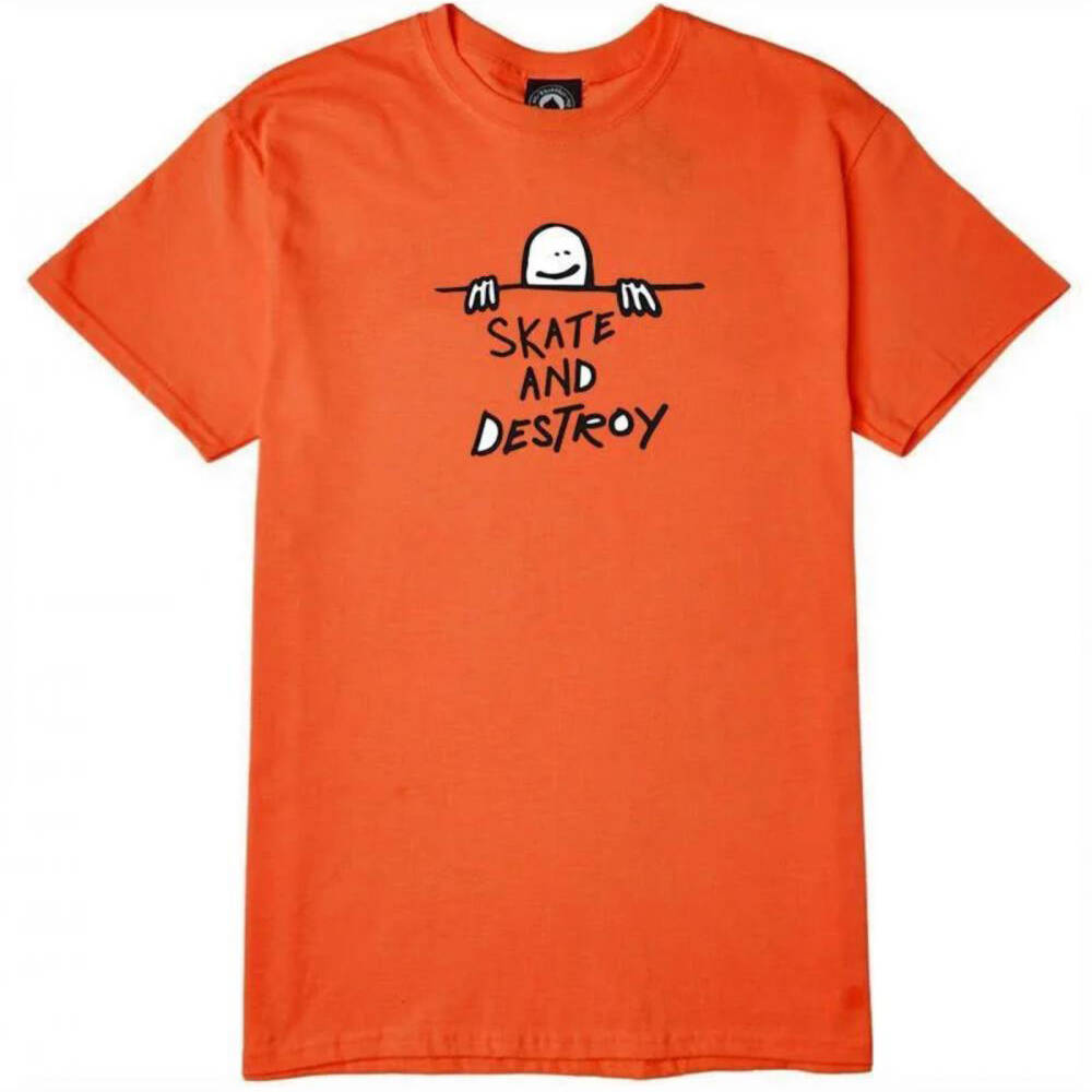 Thrasher Gonz Sad Logo T Shirt - Orange LRG