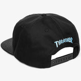 Thrasher Leopard Mag Snapback Cap - Black