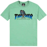 Thrasher Leopard Mag T Shirt - Mint