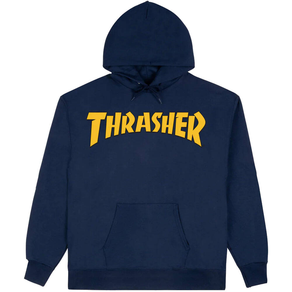 Thrasher Cover Logo Hoodie - Navy
