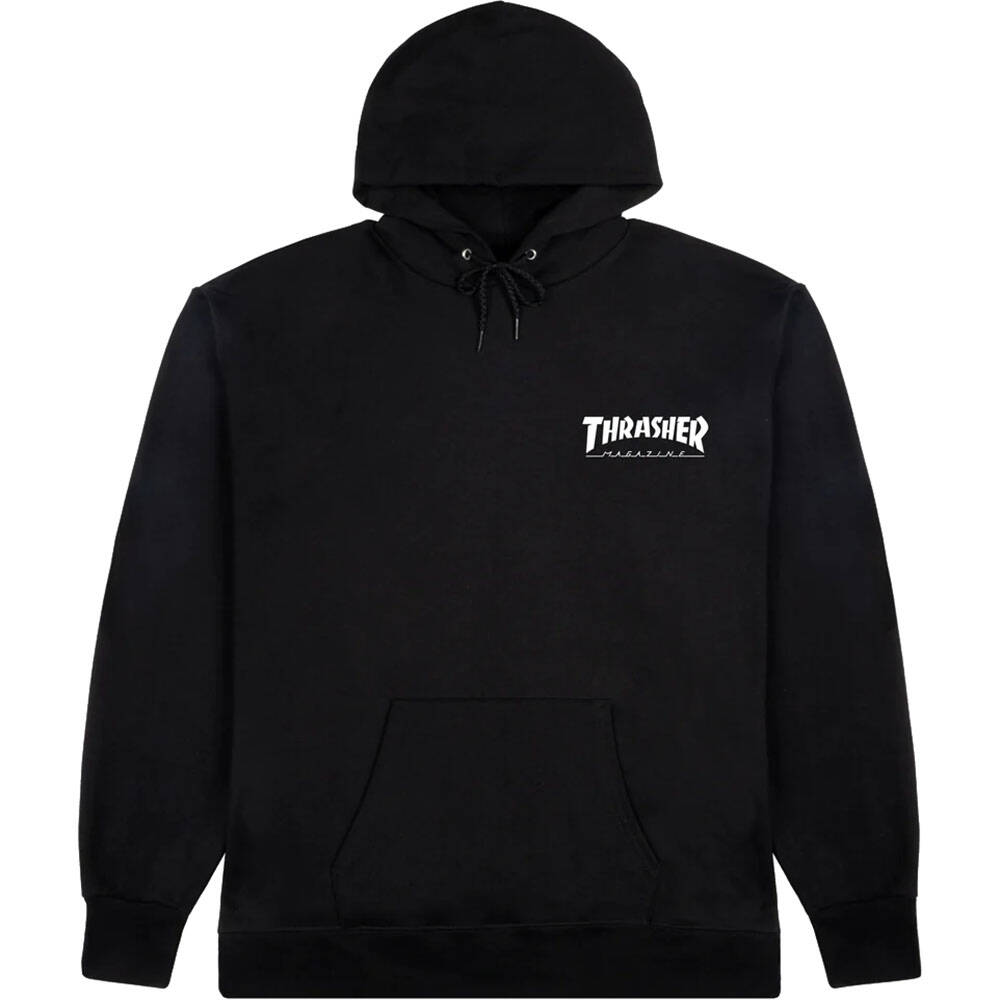 Thrasher Little Thrasher Hoodie - Black