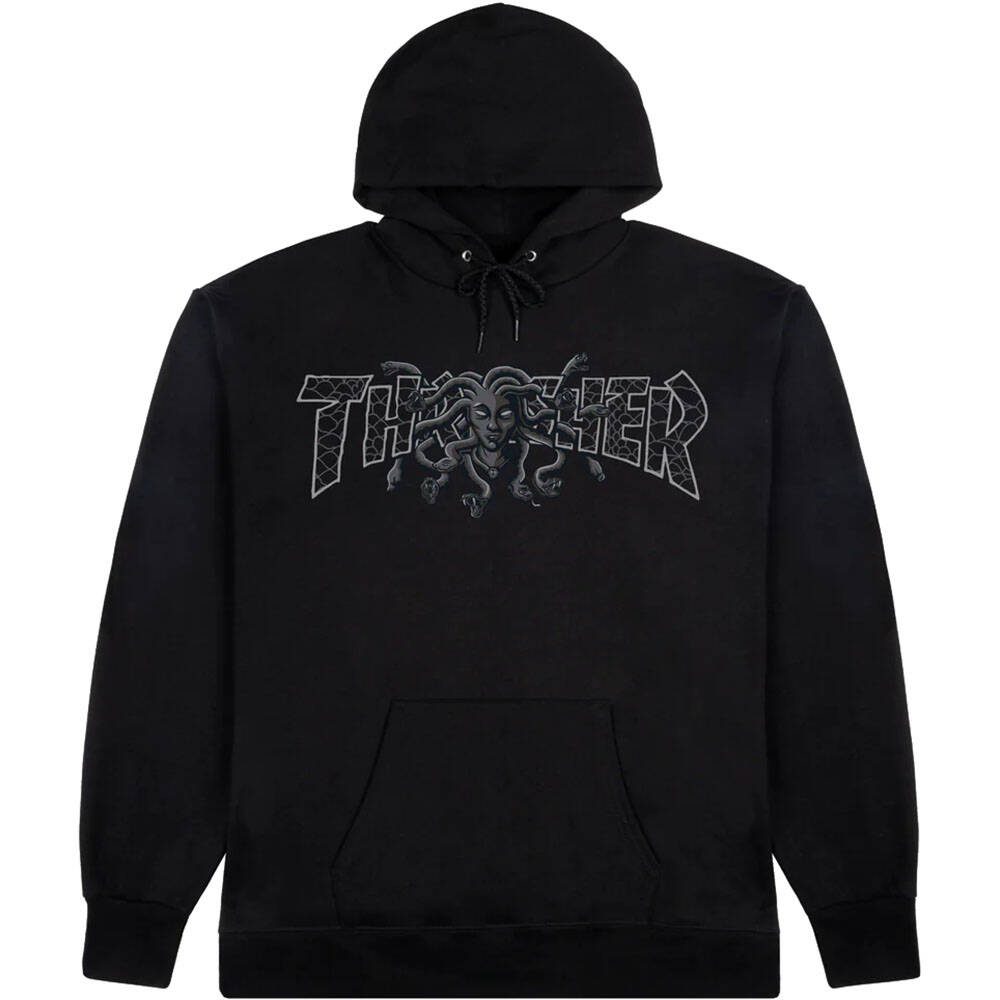 Thrasher Medusa Hoodie - Black