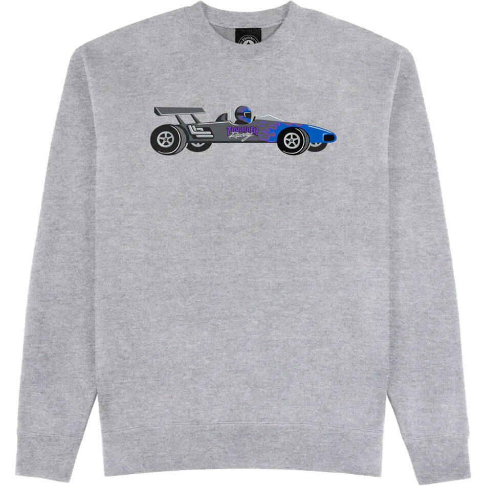 Thrasher Racecar Crew - Sport Grey