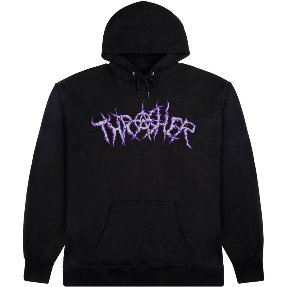 Thrasher Thorns Hoodie - Black