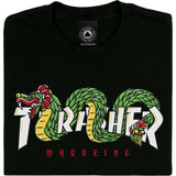 Thrasher Aztec T Shirt - Black