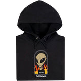Thrasher x Alien Workshop Believe Hoodie - Black