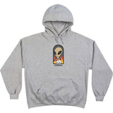 Thrasher x Alien Workshop Believe Hoodie - Grey
