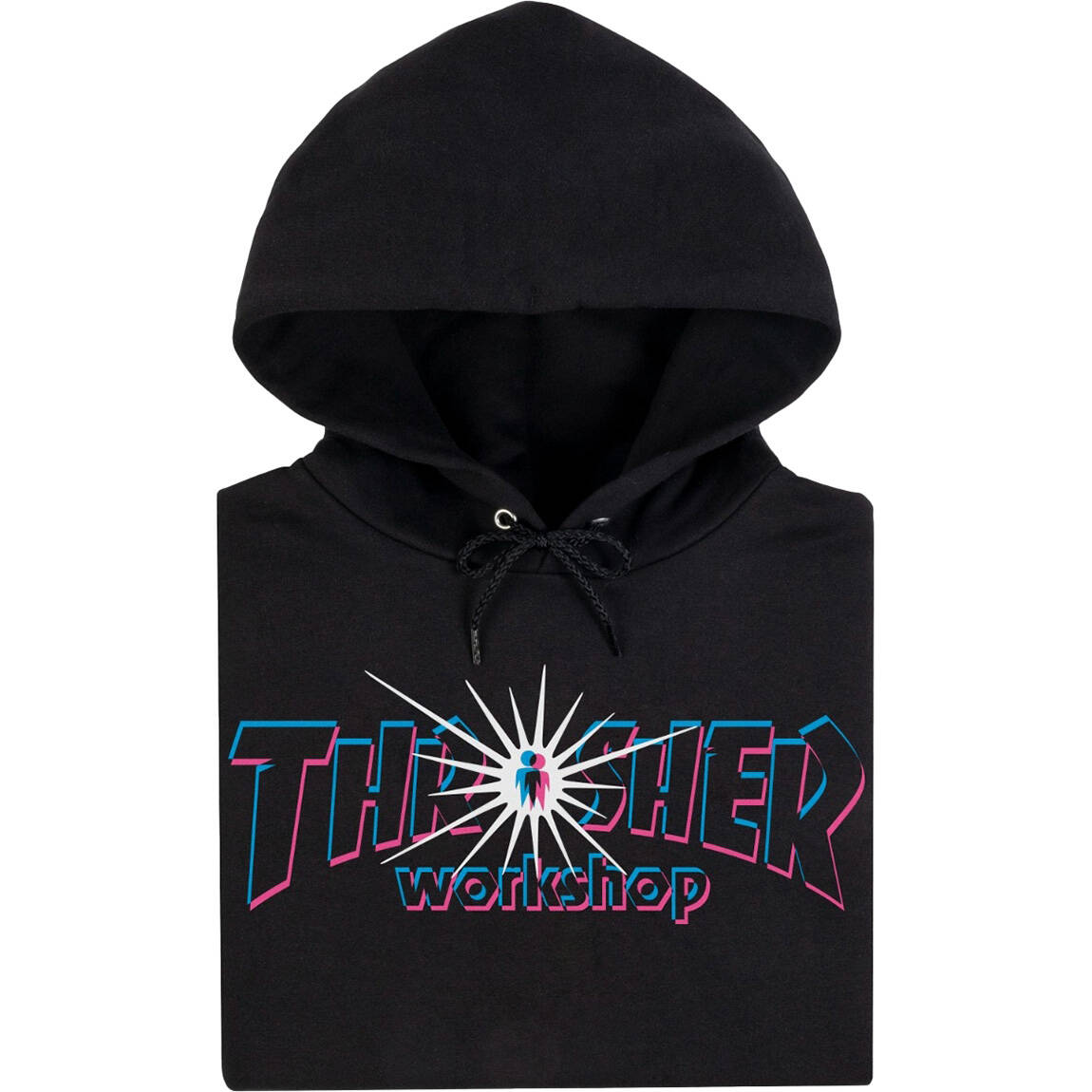 Thrasher x Alien Workshop Nova Hoodie - Black