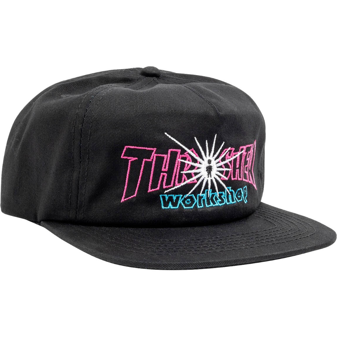 Thrasher x Alien Workshop Nova Snapback - Black