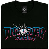 Thrasher x Alien Workshop Nova T Shirt - Black