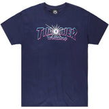 Thrasher x Alien Workshop Nova T Shirt - Navy