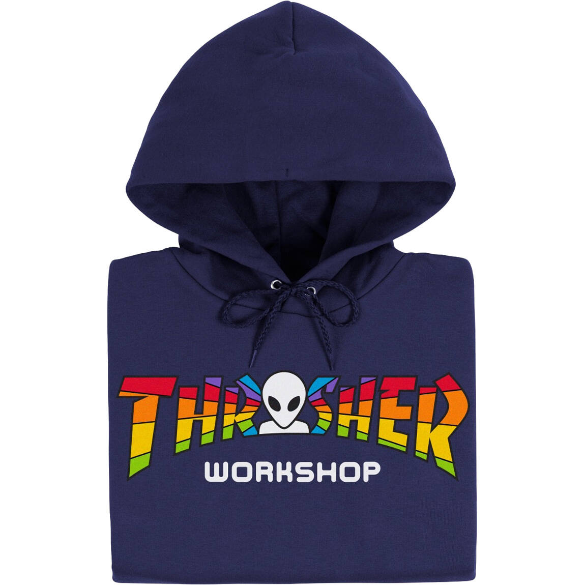 Thrasher x Alien Workshop Spectrum Hoodie - Navy